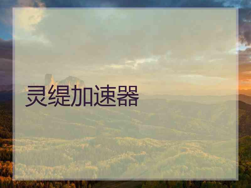 灵缇加速器