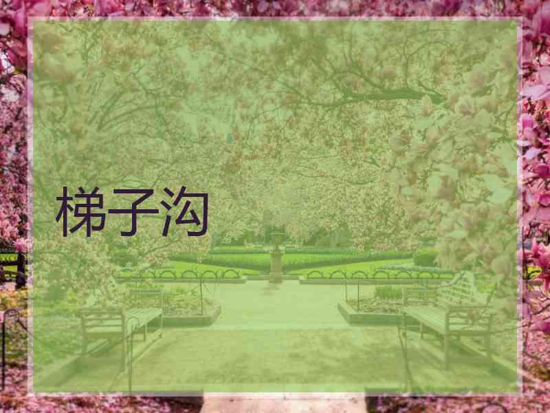 梯子沟