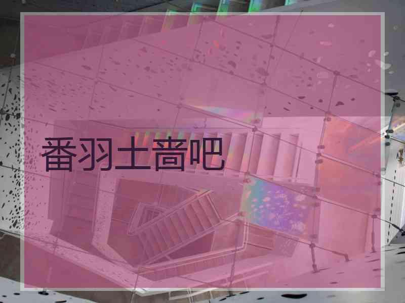番羽土啬吧