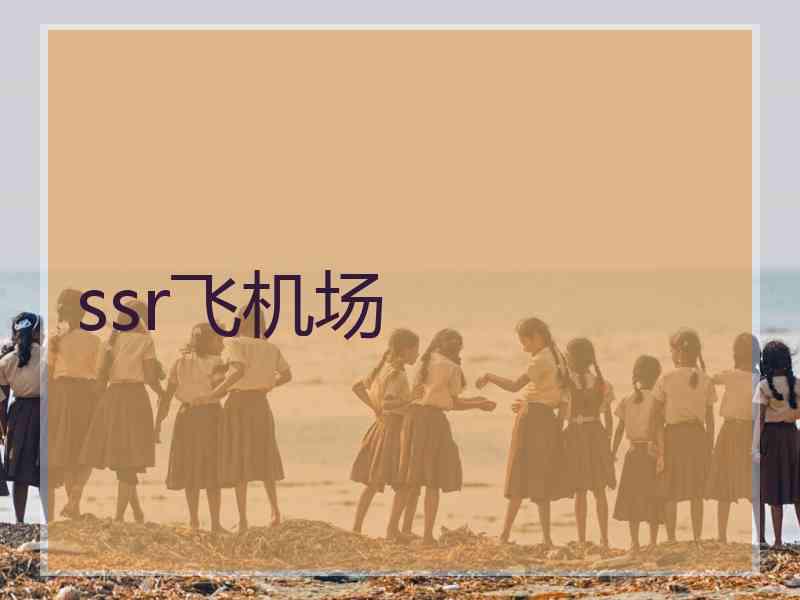 ssr飞机场
