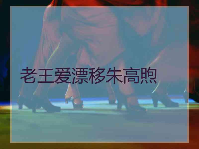 老王爱漂移朱高煦