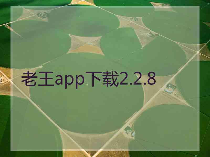 老王app下载2.2.8