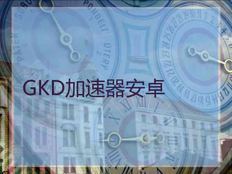 GKD加速器安卓