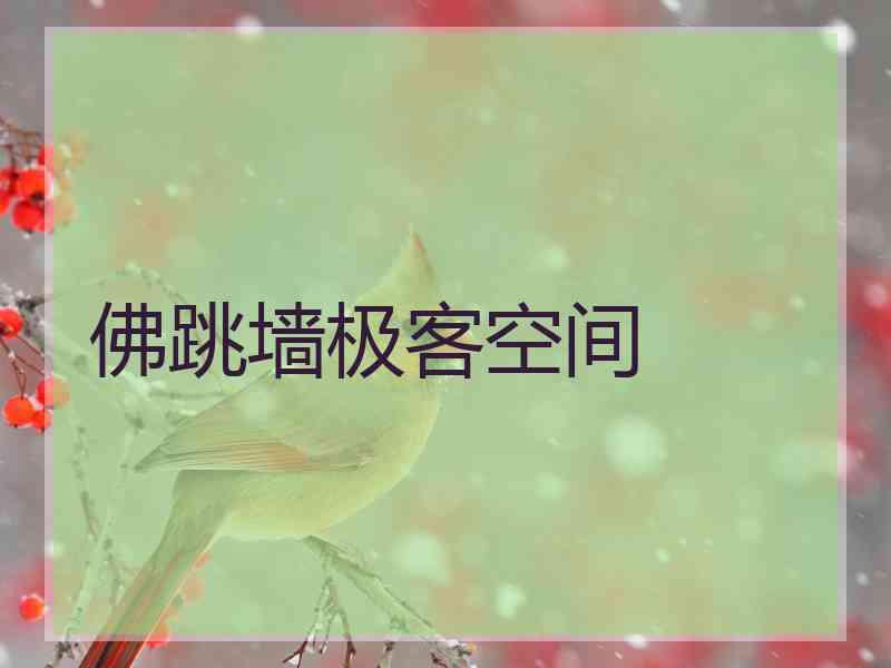 佛跳墙极客空间