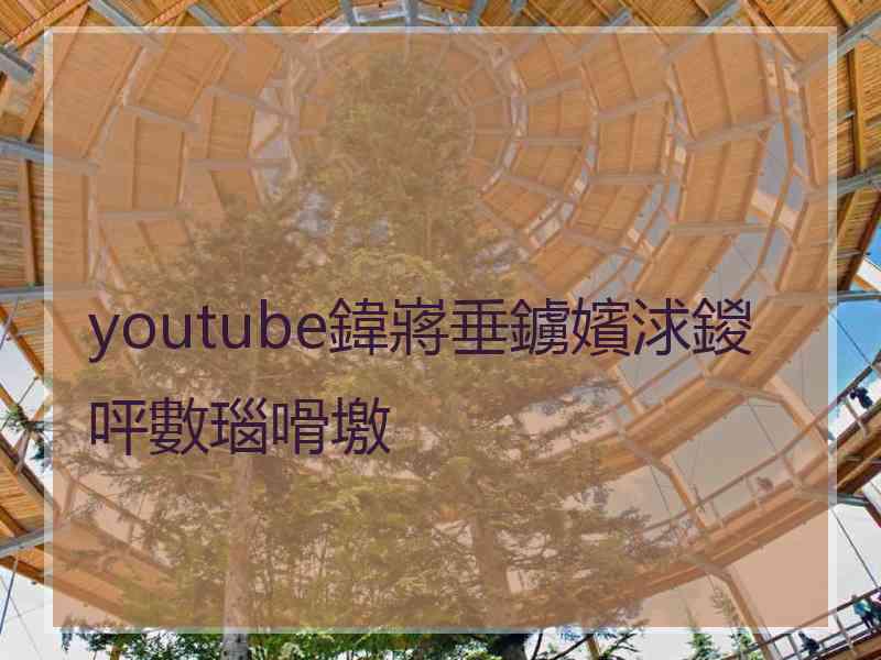 youtube鍏嶈垂鐪嬪浗鍐呯數瑙嗗墽