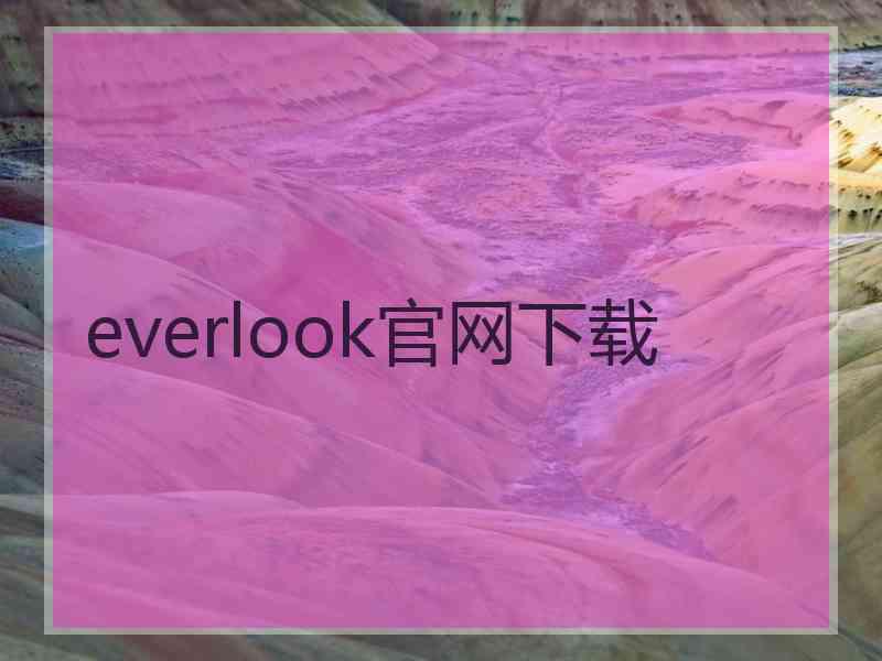 everlook官网下载