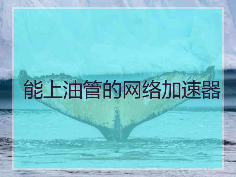 能上油管的网络加速器