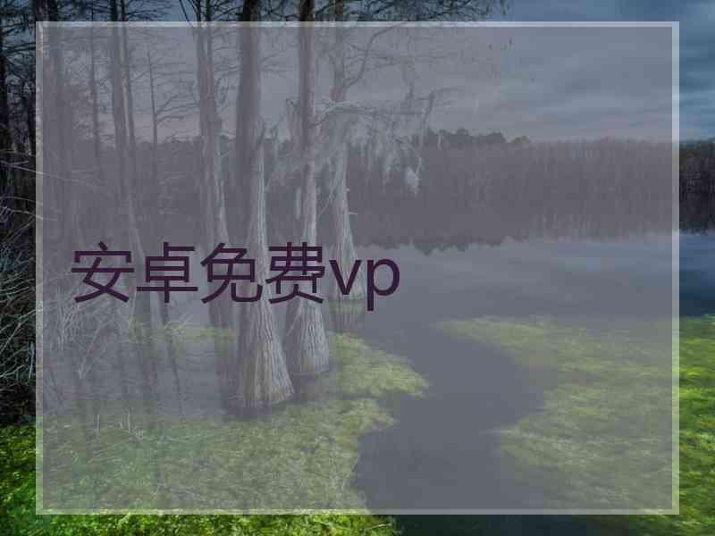 安卓免费vp