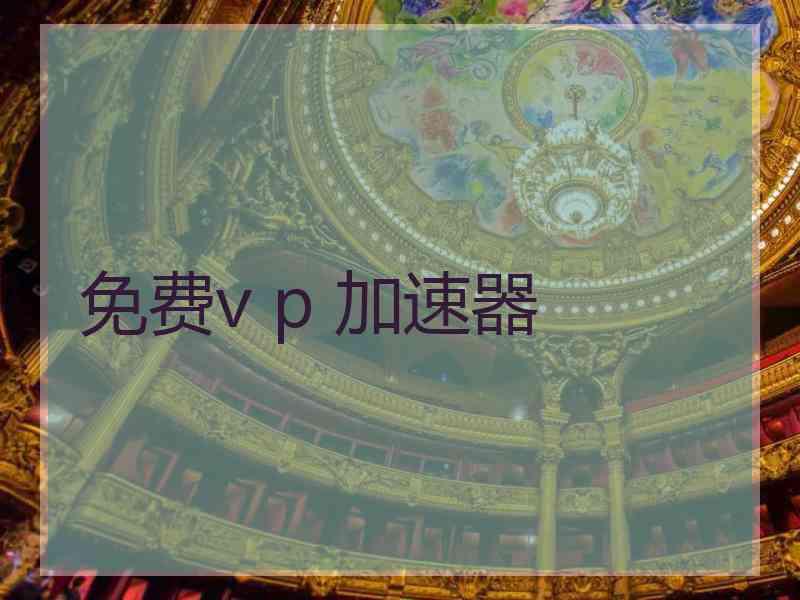 免费v p 加速器