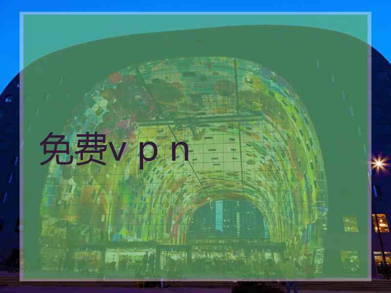 免费v p n