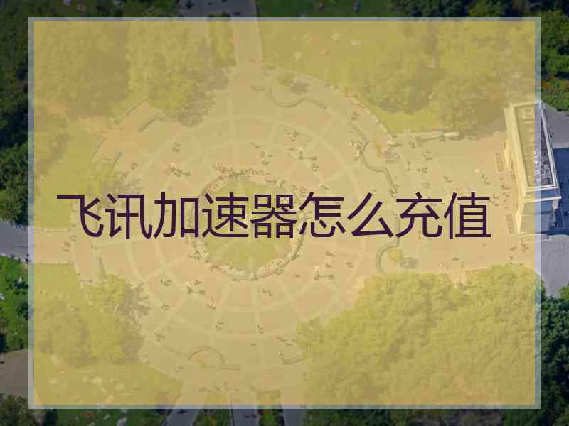 飞讯加速器怎么充值