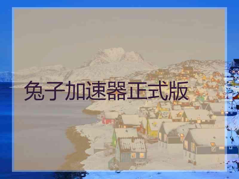 兔子加速器正式版