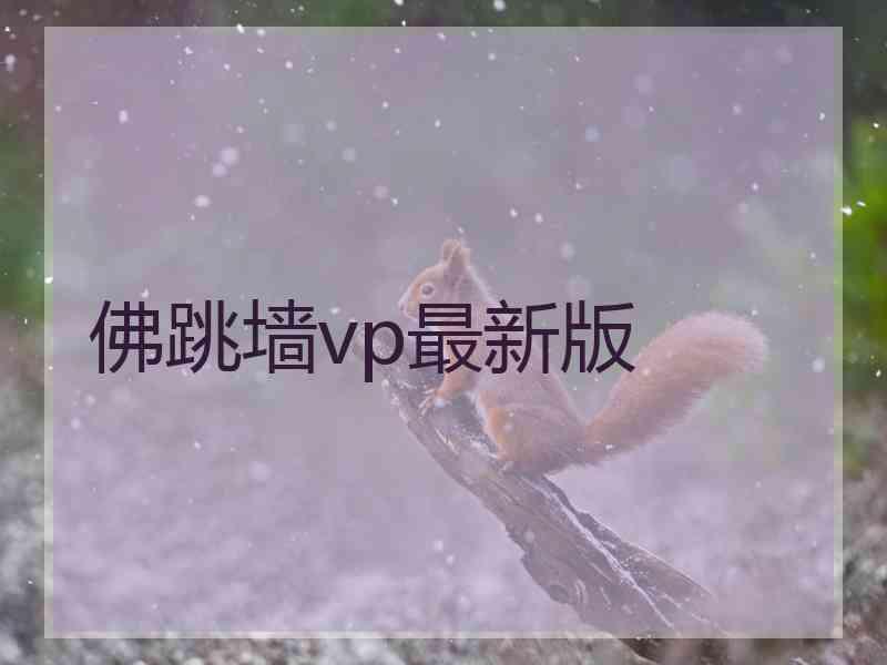 佛跳墙vp最新版