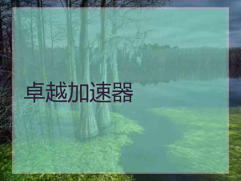 卓越加速器