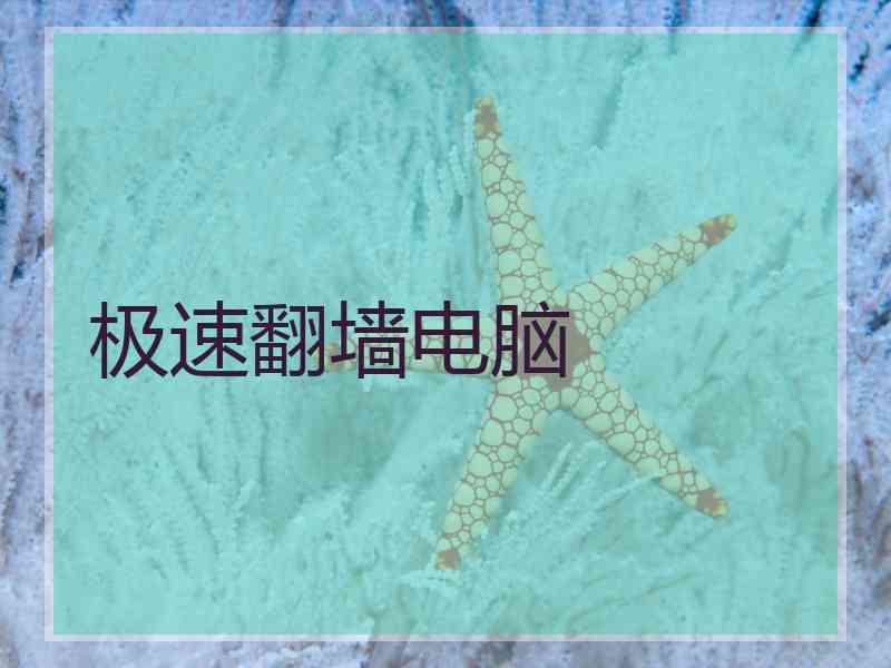 极速翻墙电脑