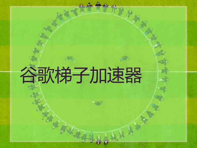 谷歌梯子加速器