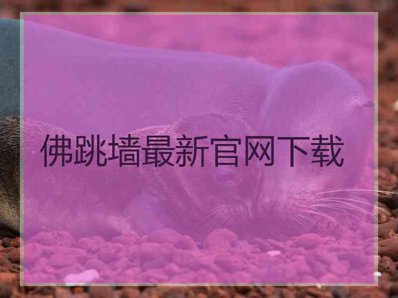 佛跳墙最新官网下载