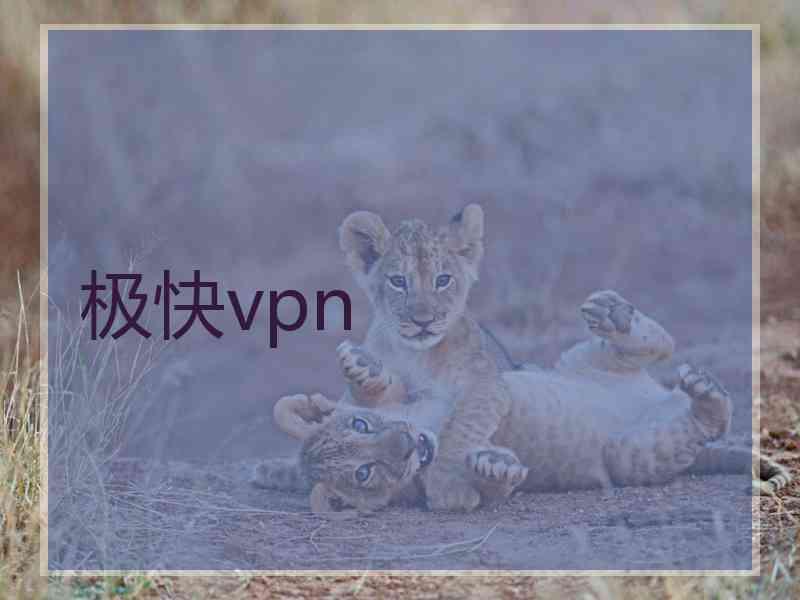 极快vpn