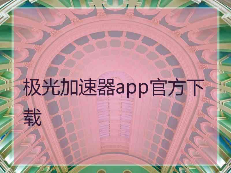 极光加速器app官方下载