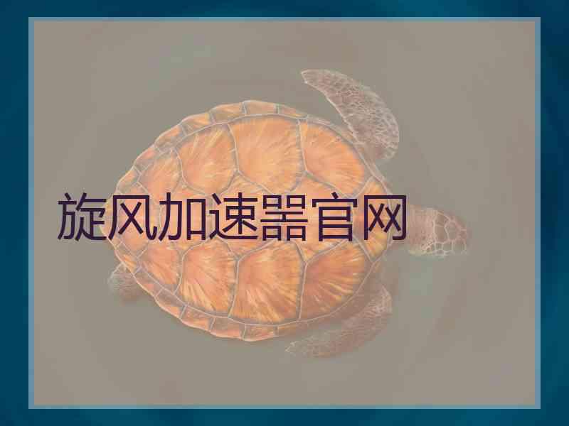 旋风加速噐官网