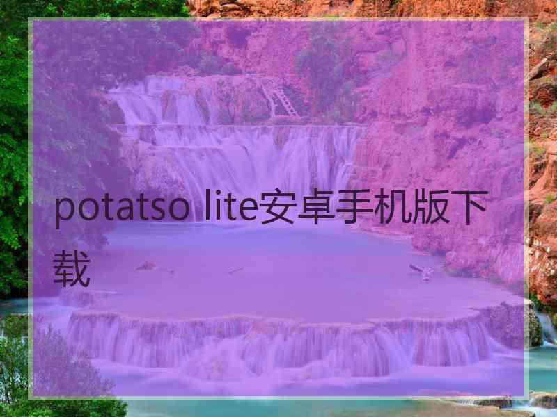 potatso lite安卓手机版下载