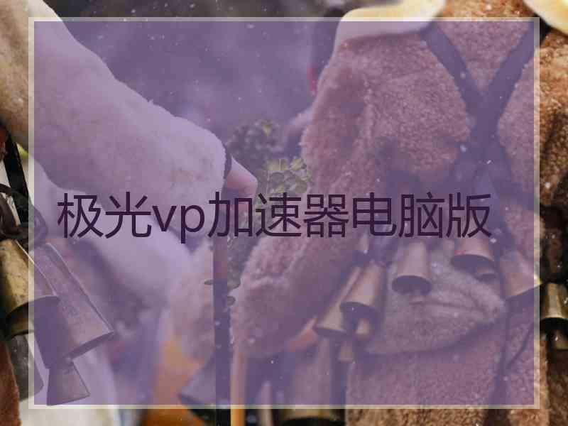 极光vp加速器电脑版