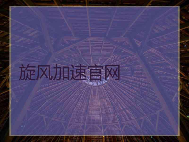 旋风加速官网