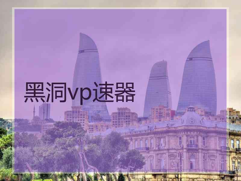 黑洞vp速器