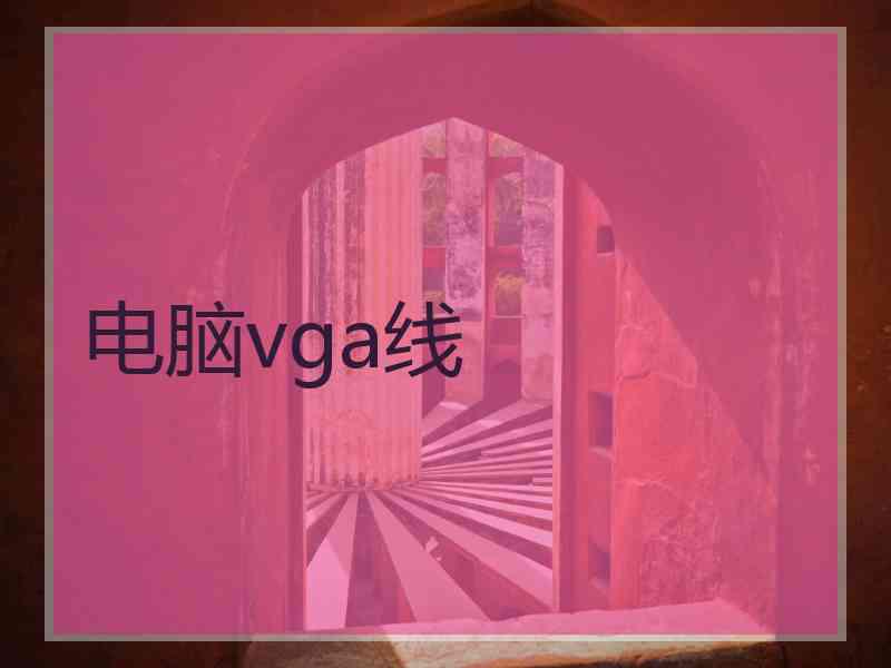 电脑vga线