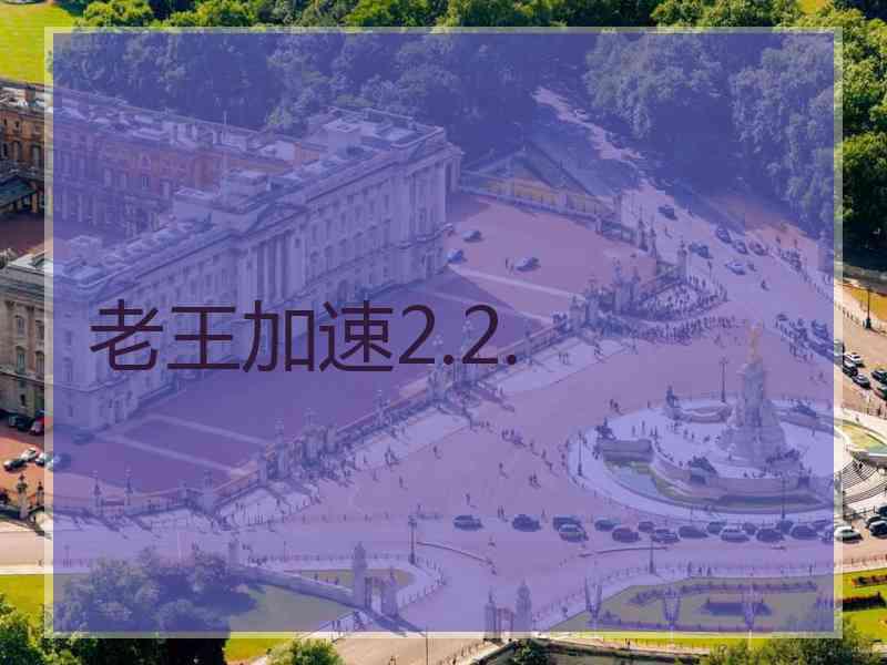 老王加速2.2.