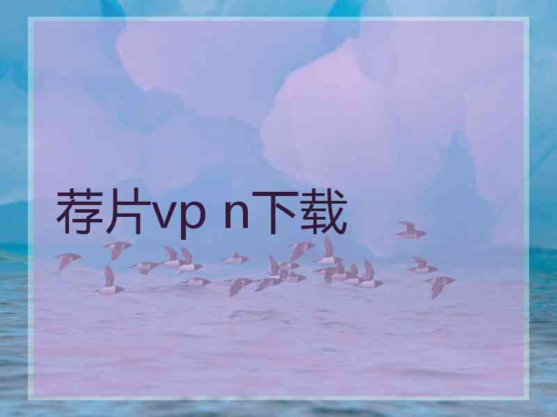 荐片vp n下载