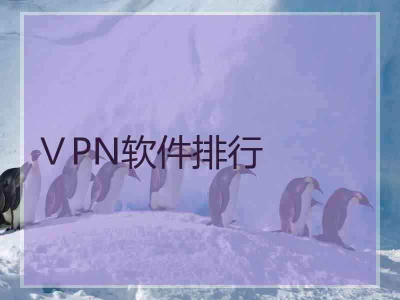 ⅤPN软件排行