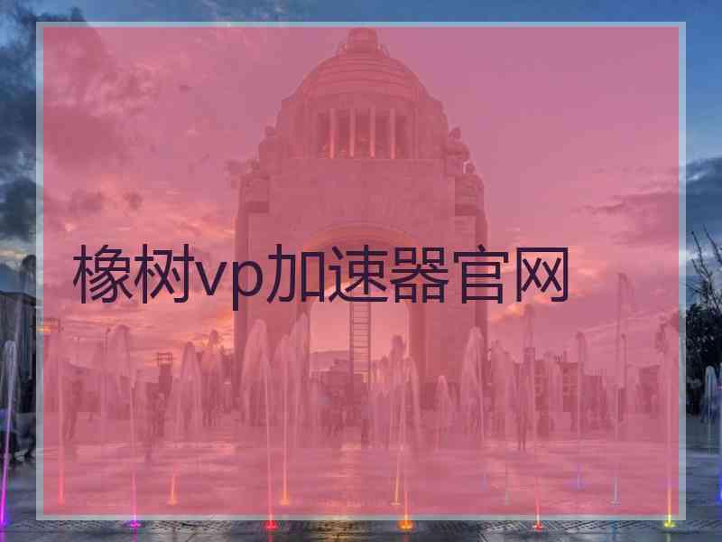 橡树vp加速器官网