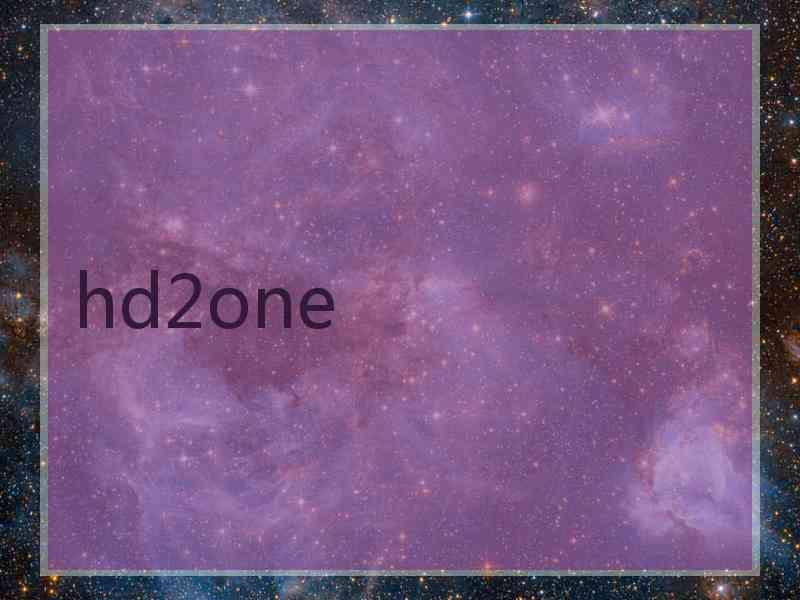 hd2one