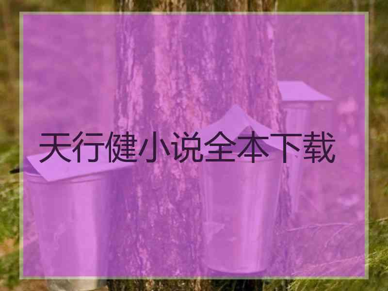 天行健小说全本下载