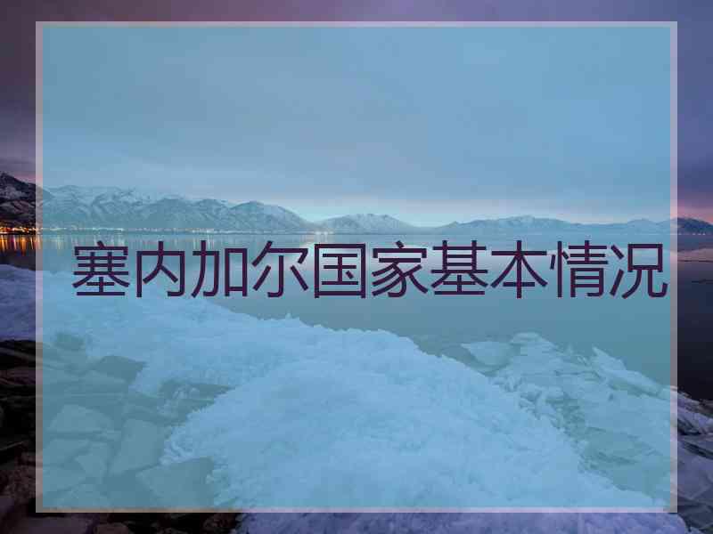 塞内加尔国家基本情况