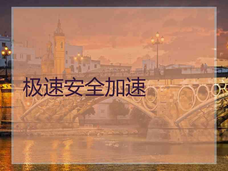 极速安全加速