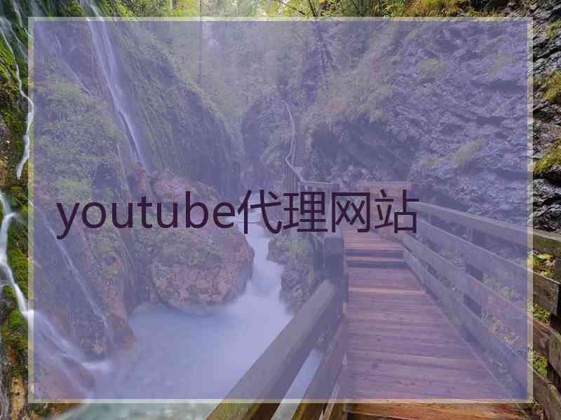 youtube代理网站