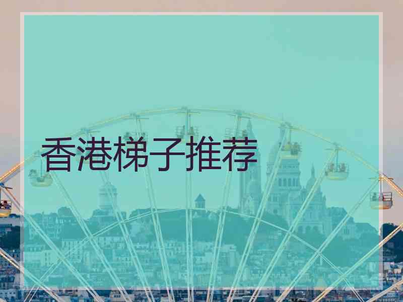 香港梯子推荐