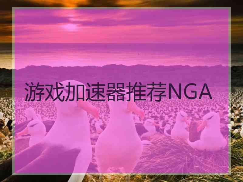 游戏加速器推荐NGA
