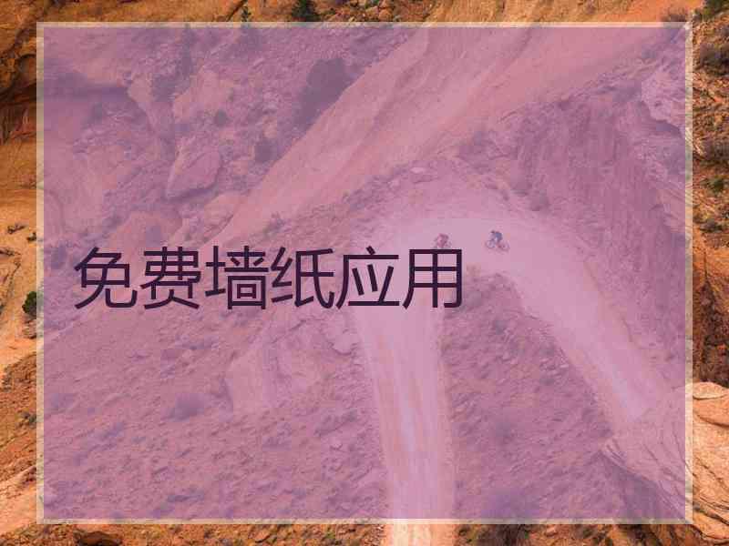 免费墙纸应用