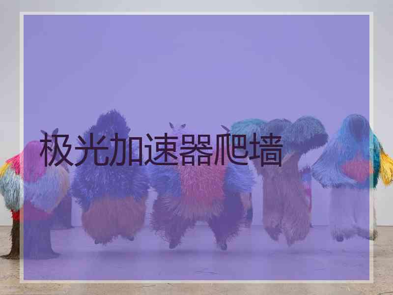 极光加速器爬墙