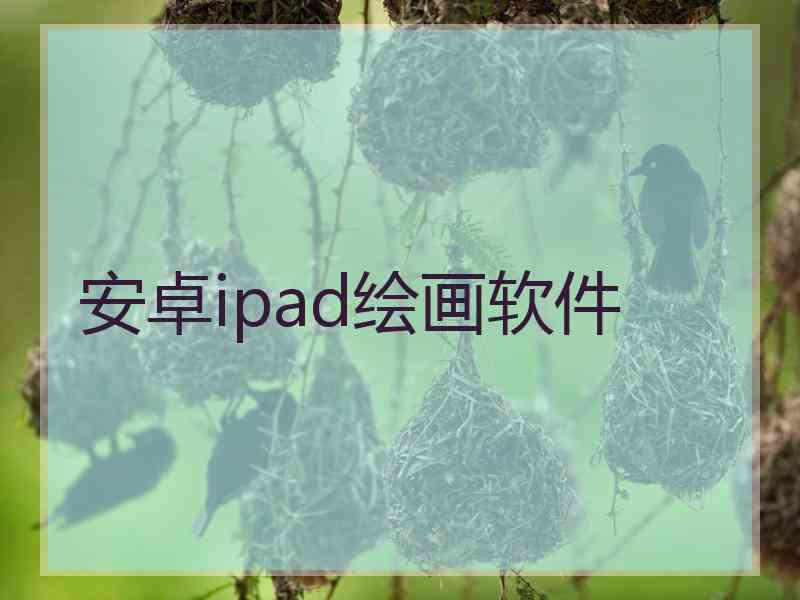 安卓ipad绘画软件