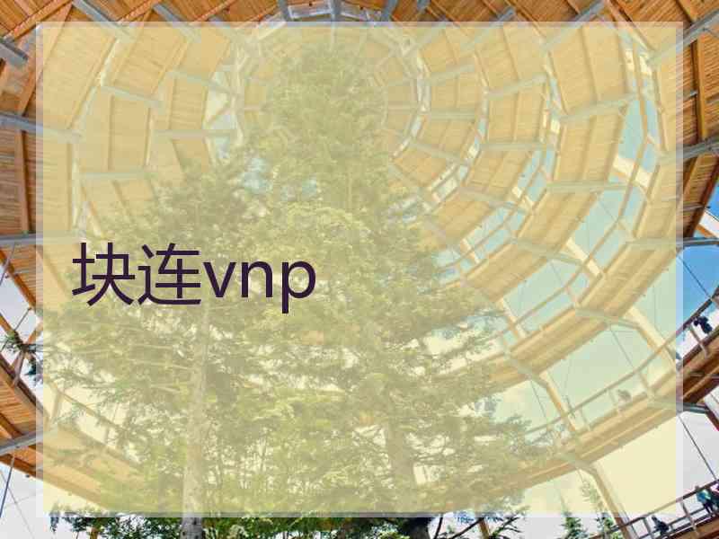 块连vnp
