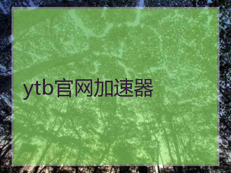 ytb官网加速器