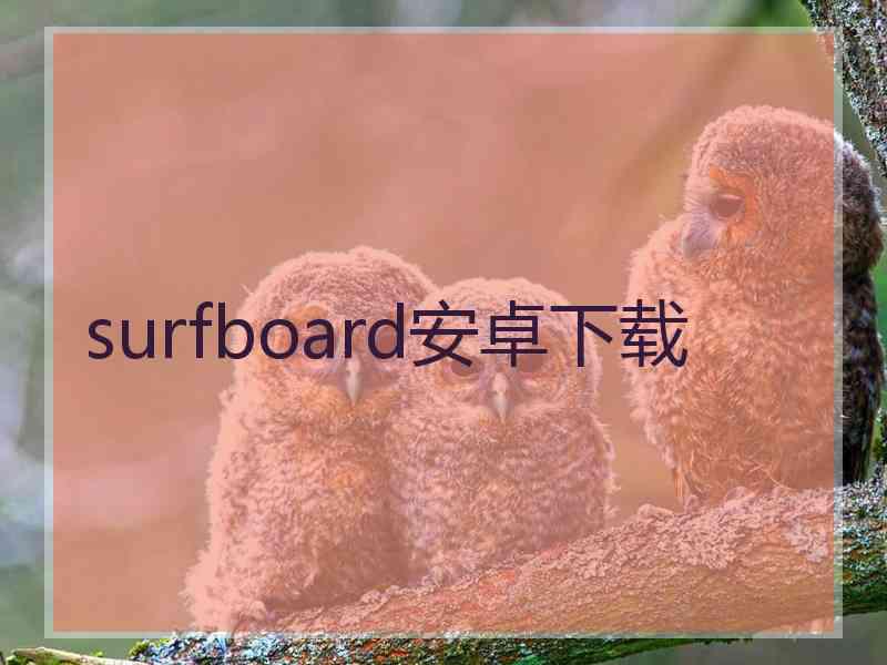 surfboard安卓下载