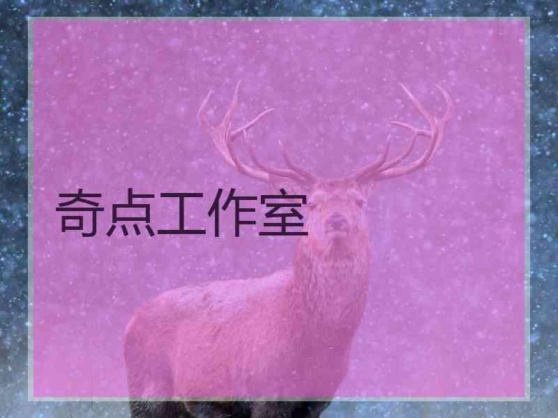 奇点工作室