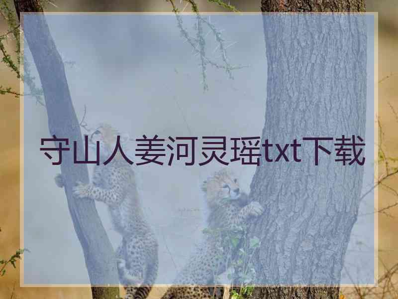 守山人姜河灵瑶txt下载