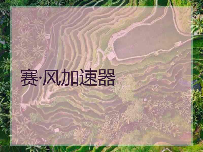 赛·风加速器