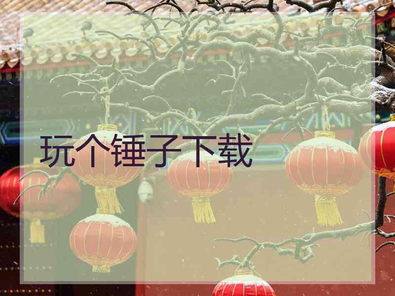 玩个锤子下载
